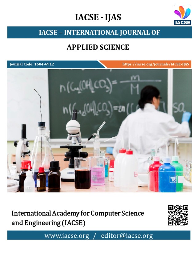 Ijas Abstract IACSE